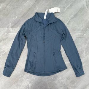 Women’s Define Zipper Jacket Ambika Collection Spandex Form Fitting Yoga Size 8